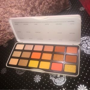 Morphe heat seeker eyeshadow pallet new No box
